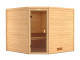 Woodfeeling | Sauna Leona | Bronzeglas